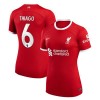 Maglia ufficiale Liverpool 2023-24 Thiago 6 Casa per Donna